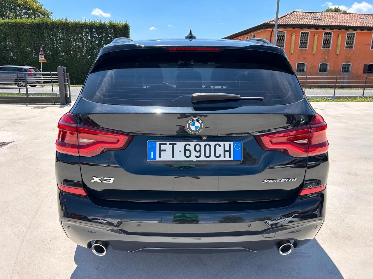 Bmw X3 xDrive20d Msport