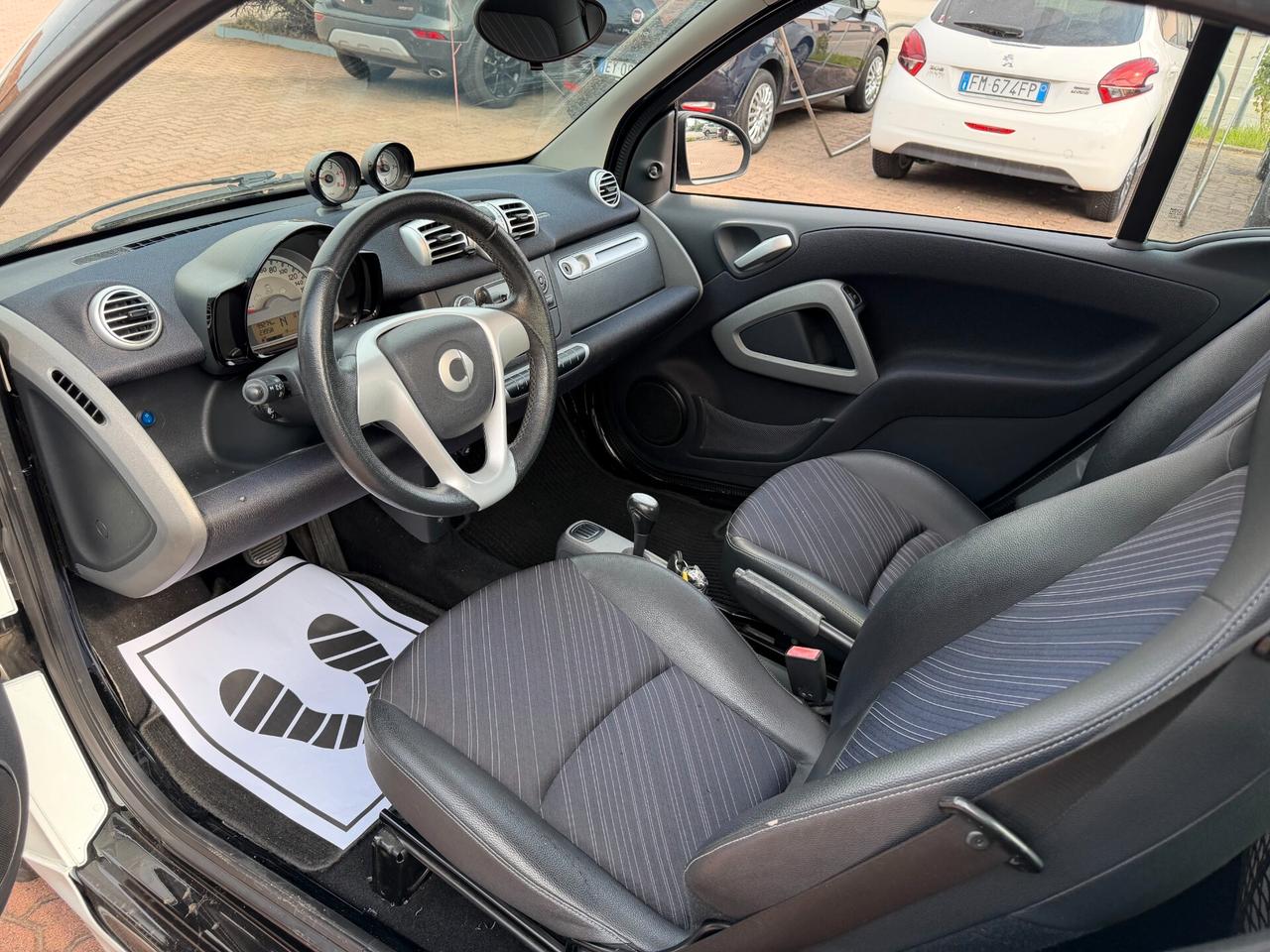 Smart ForTwo 800 40 kW coupé passion cdi