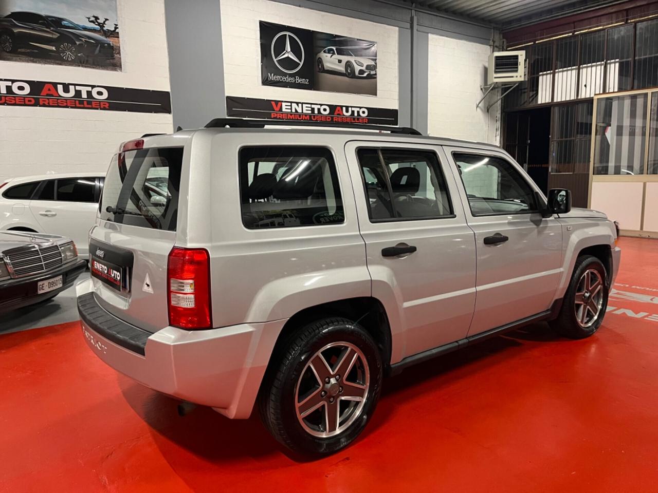 Jeep Patriot 2.2 CRD DPF Limited