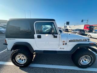 Jeep Wrangler Hard Top 4.0 Limited
