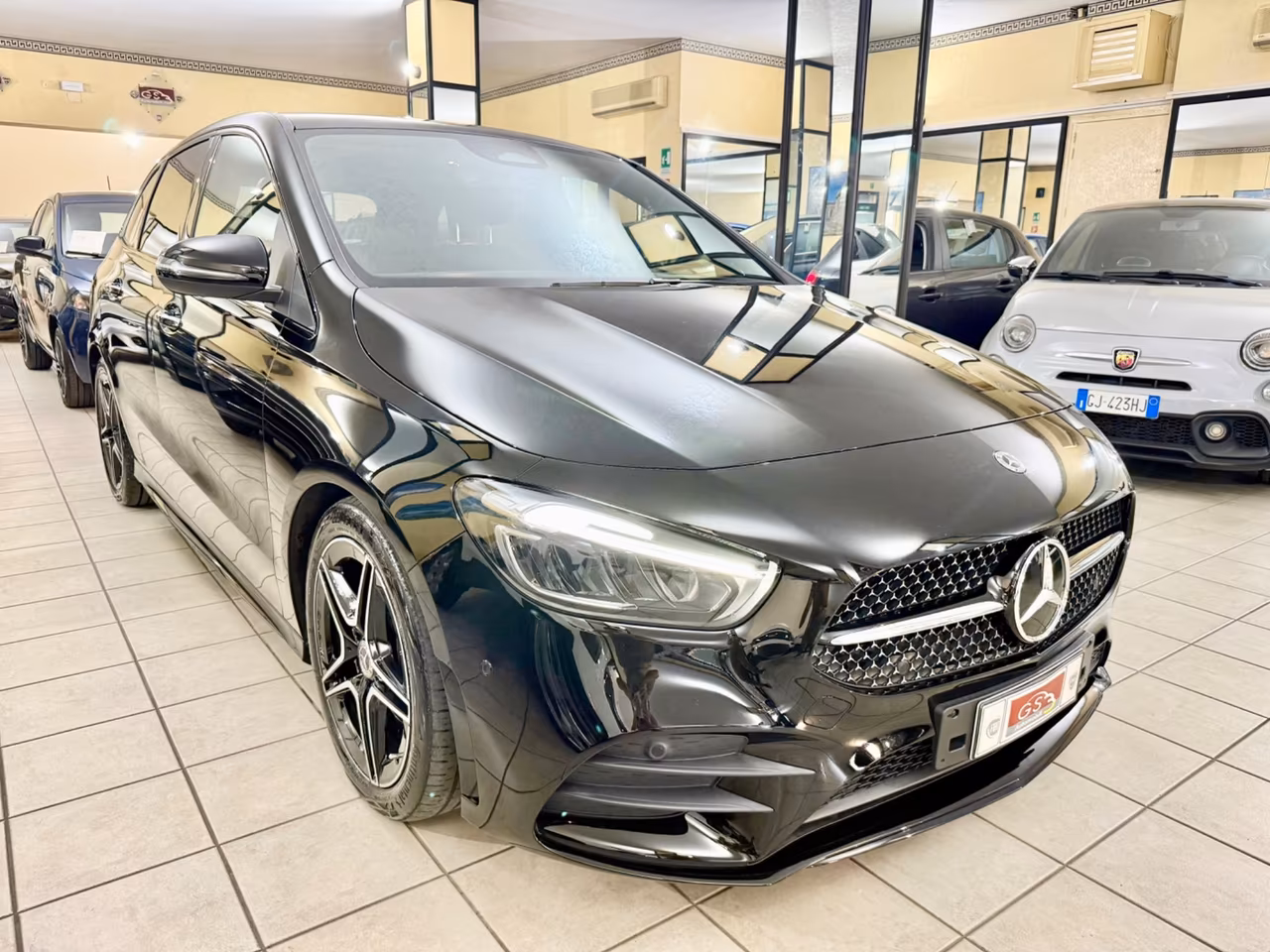 Mercedes-benz B 180 d Automatic AMG Line Advanced Plus