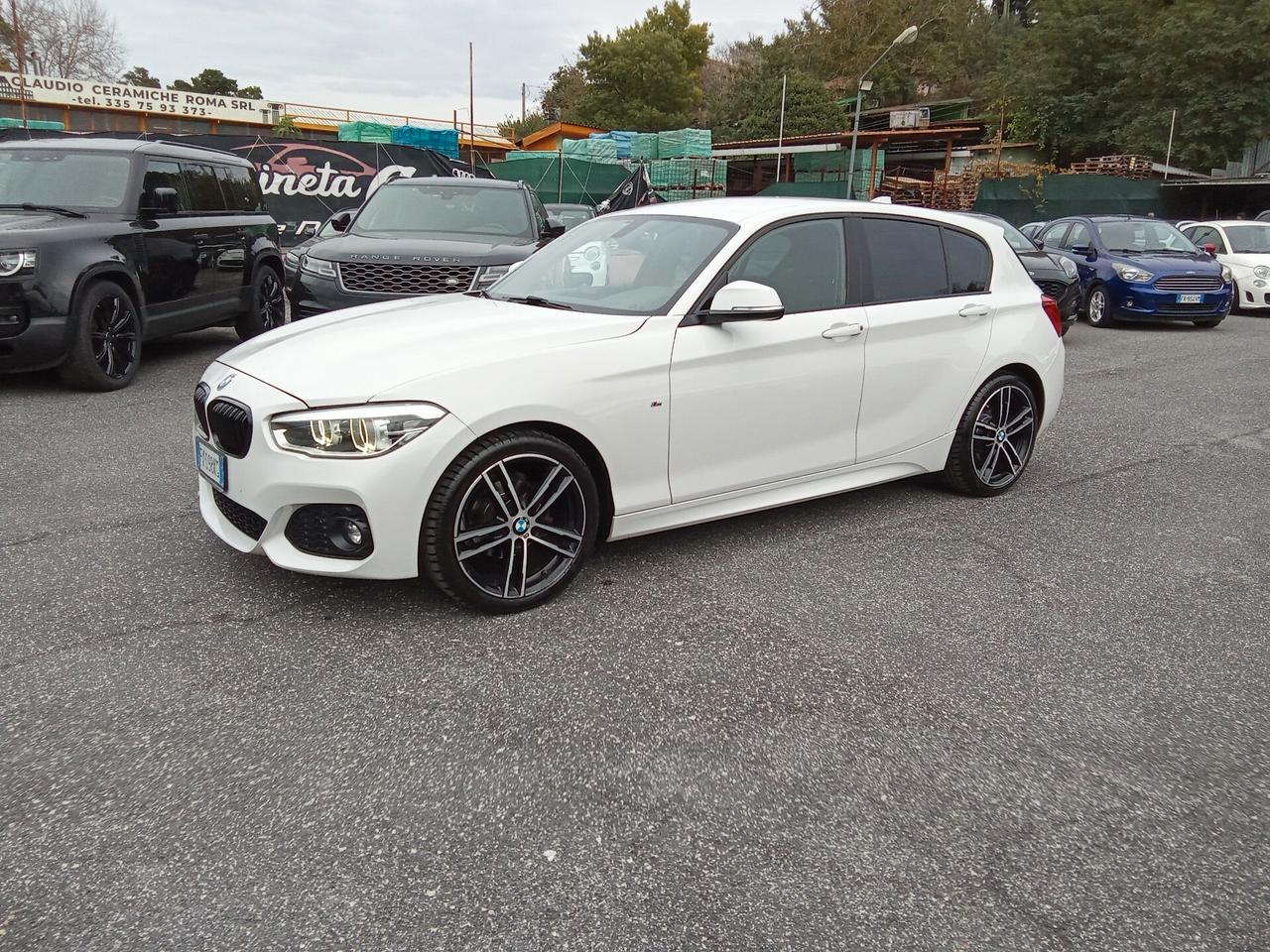 Bmw 116d 5p. Msport Automatica 116Cv.