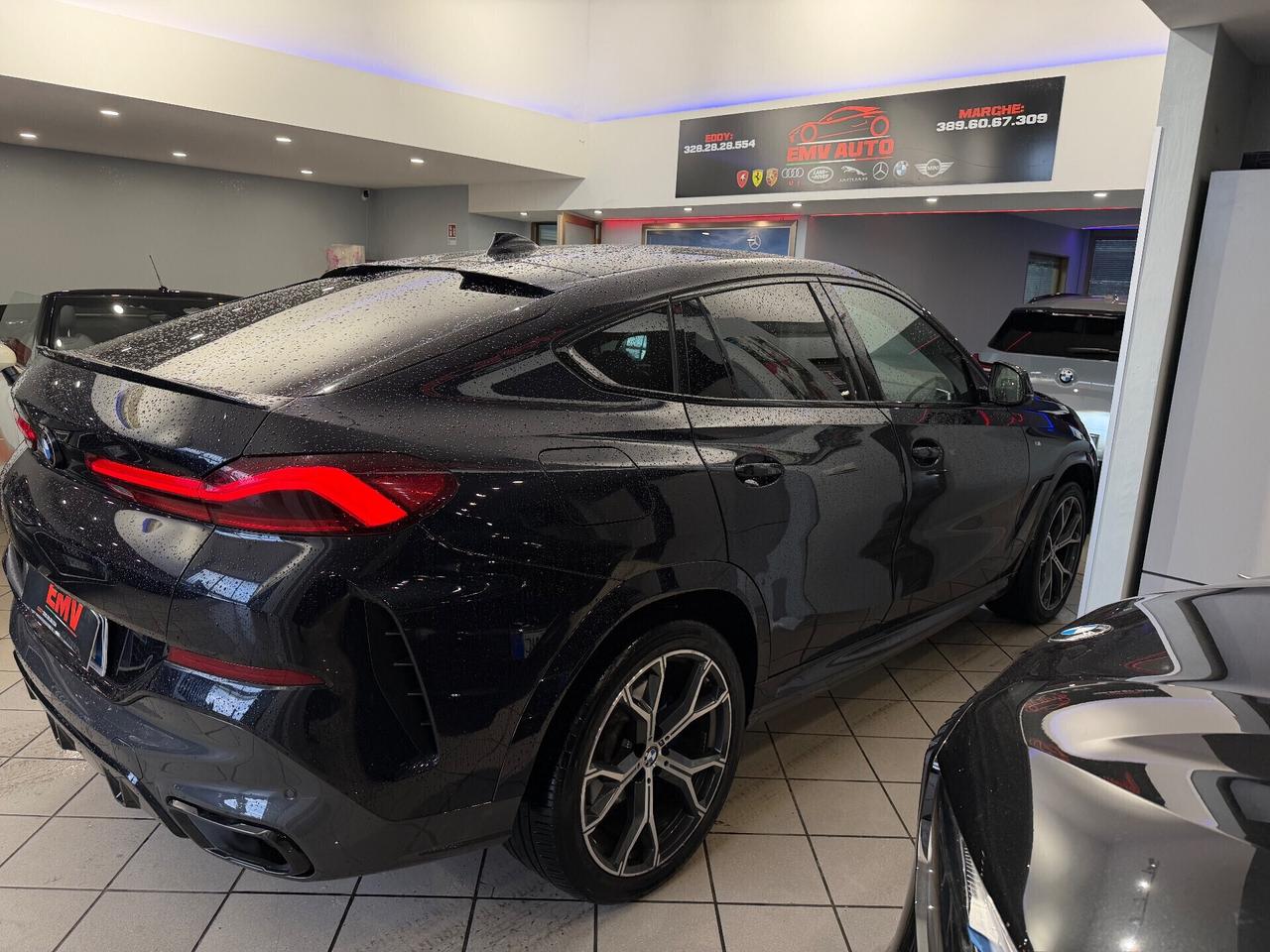 Bmw X6 xDrive30d 48V Msport