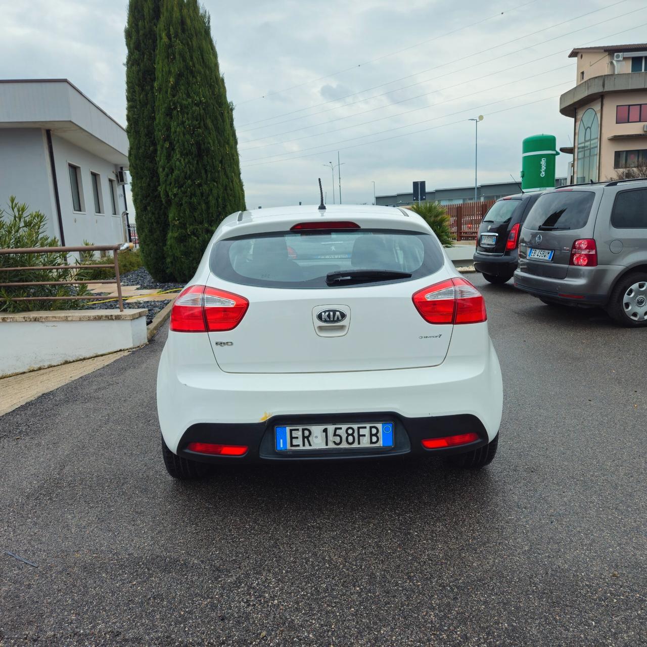 Kia Rio 1.2 CVVT 3p. GPL EX PLUS