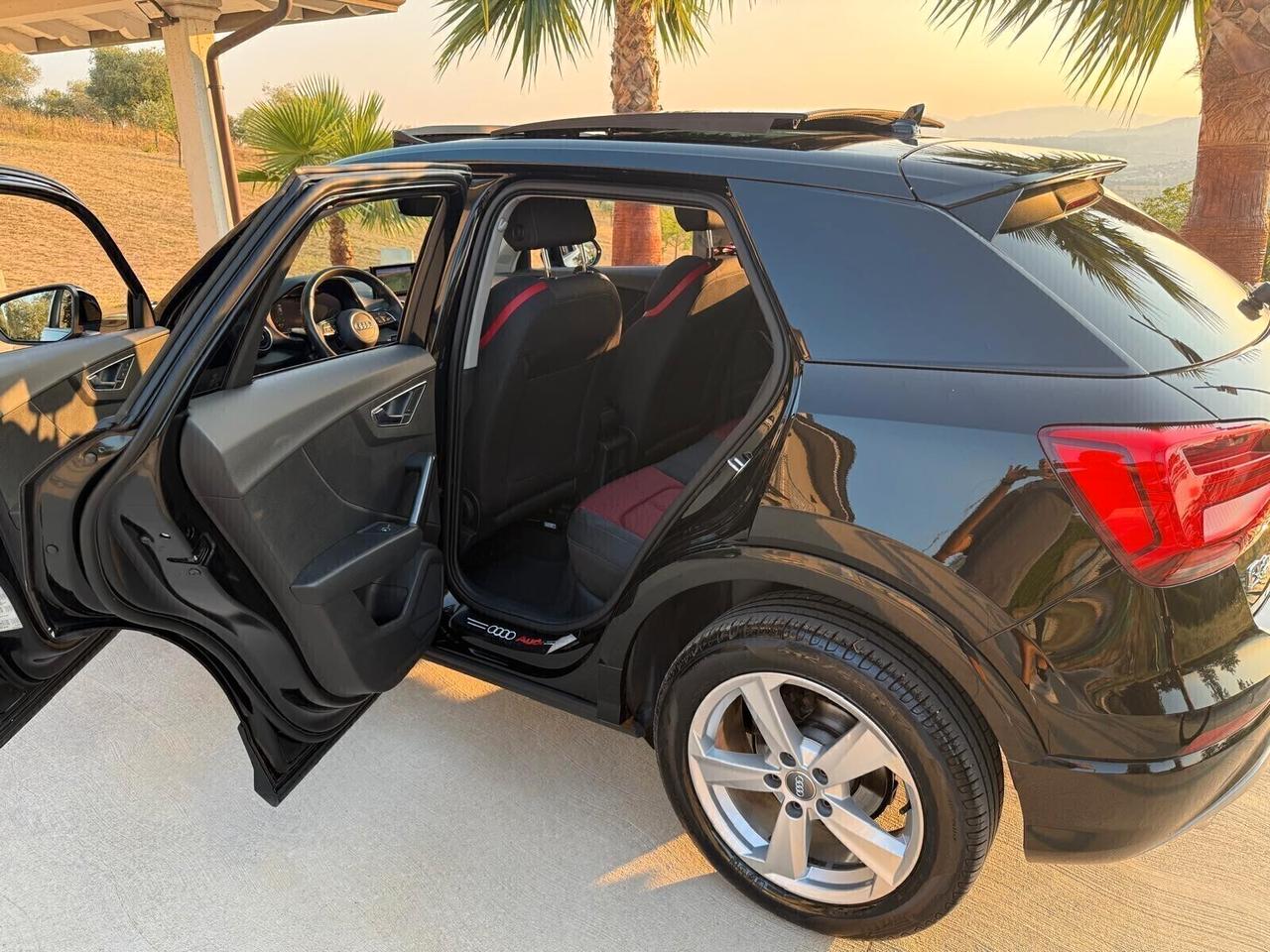 Audi Q2 35 TDI S tronic line Edition