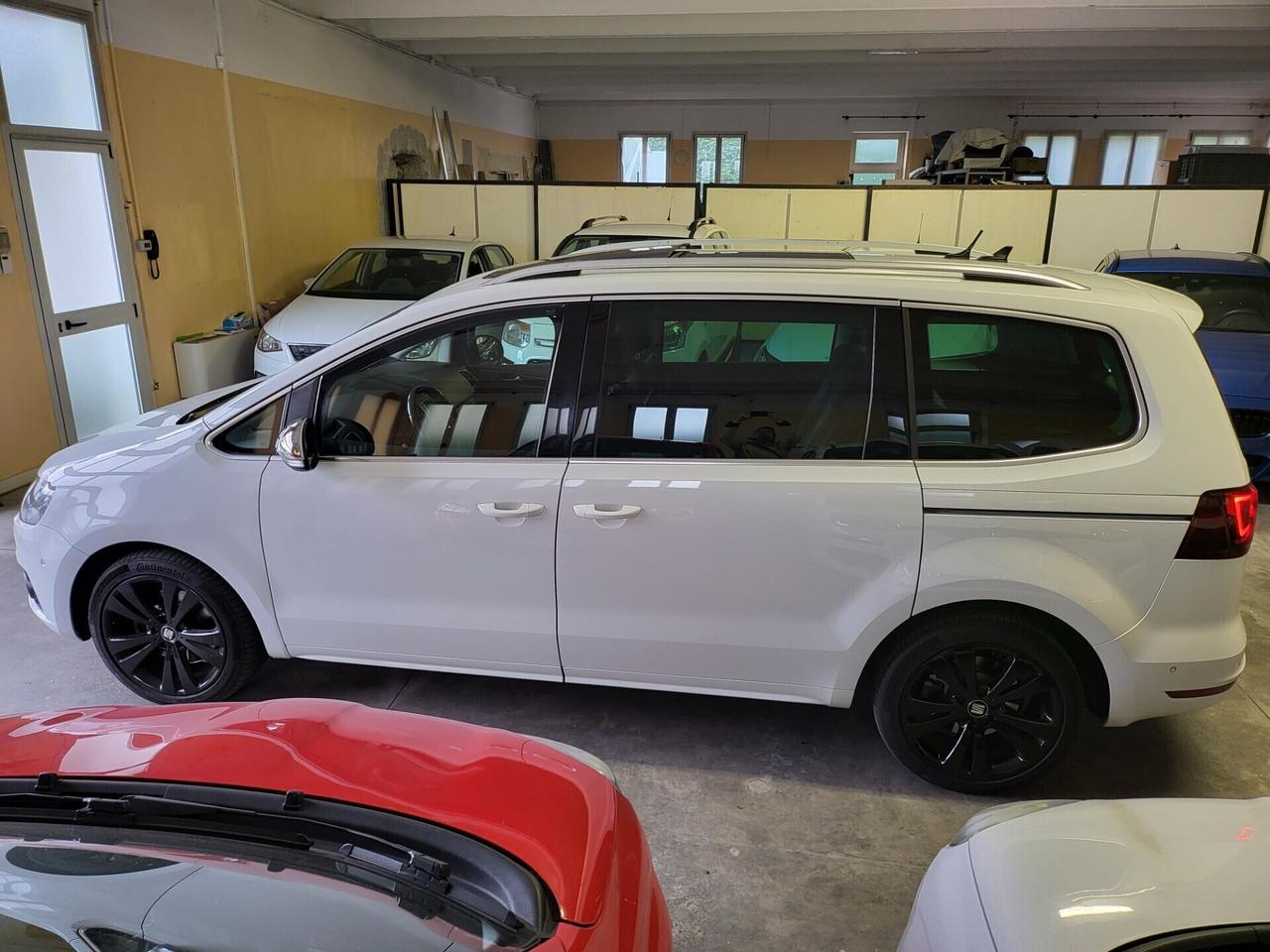 Seat Alhambra 2.0 TDI 184 CV DSG gancio traino accessoriatissima!!!