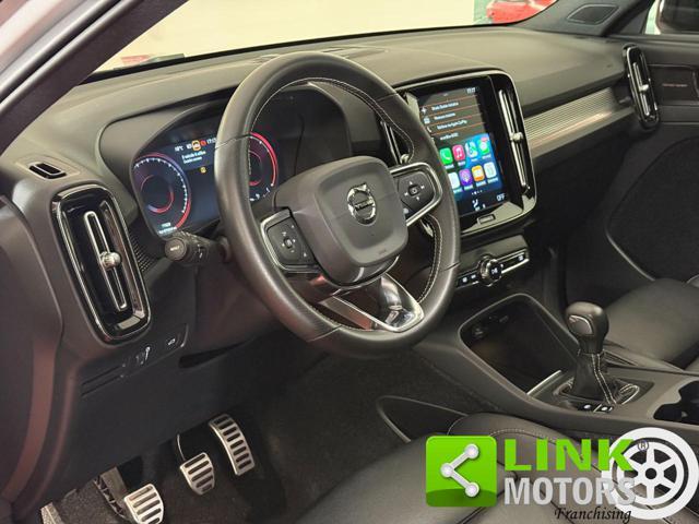 VOLVO XC40 D3 R-design MANUALE IVA PELLE GARANZIA 24 MESI