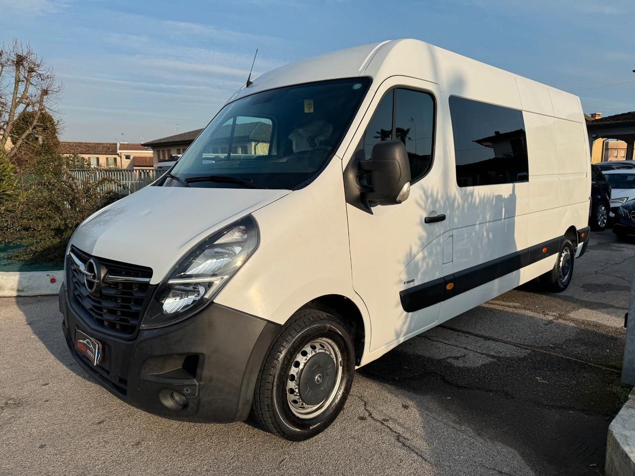 Opel Movano 2.3D 180 CV Semivetrato 7Posti Furgone Cambio Automatico