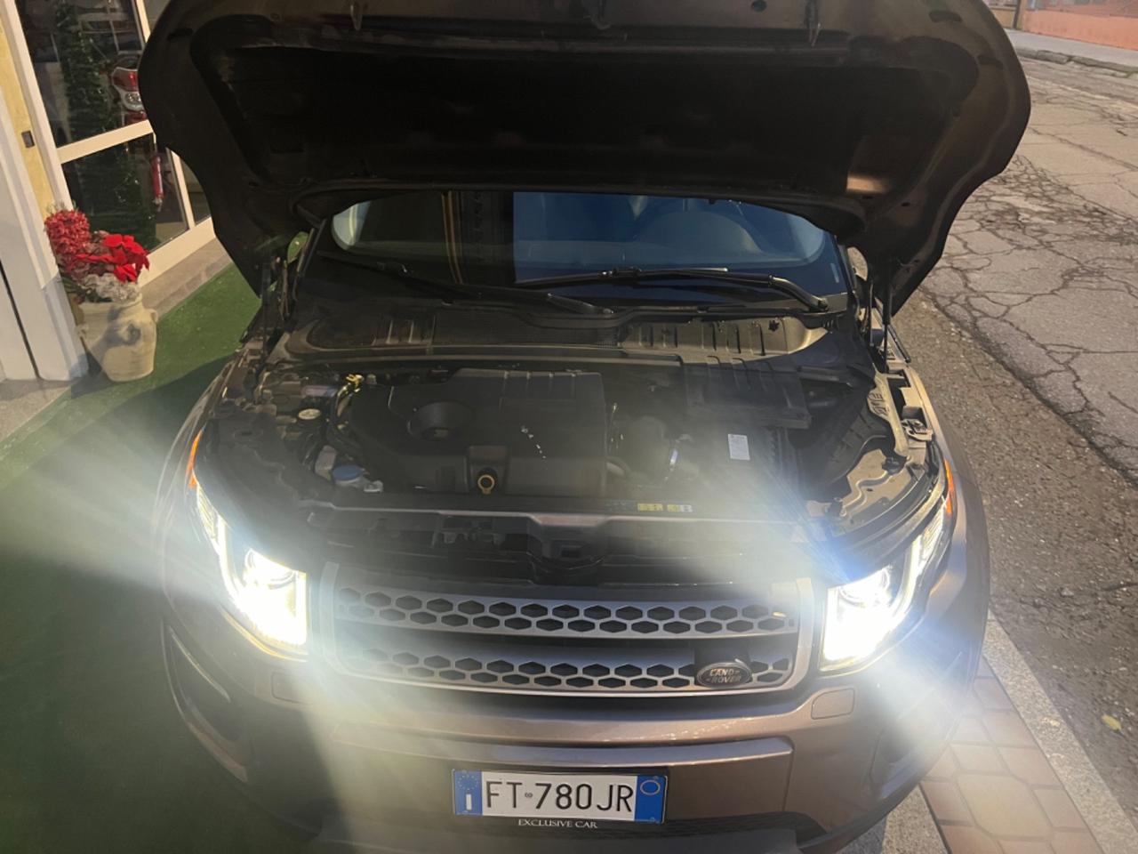 Land Rover Range Evoque 2.0 TD4 180 CV 5p. Autobiography