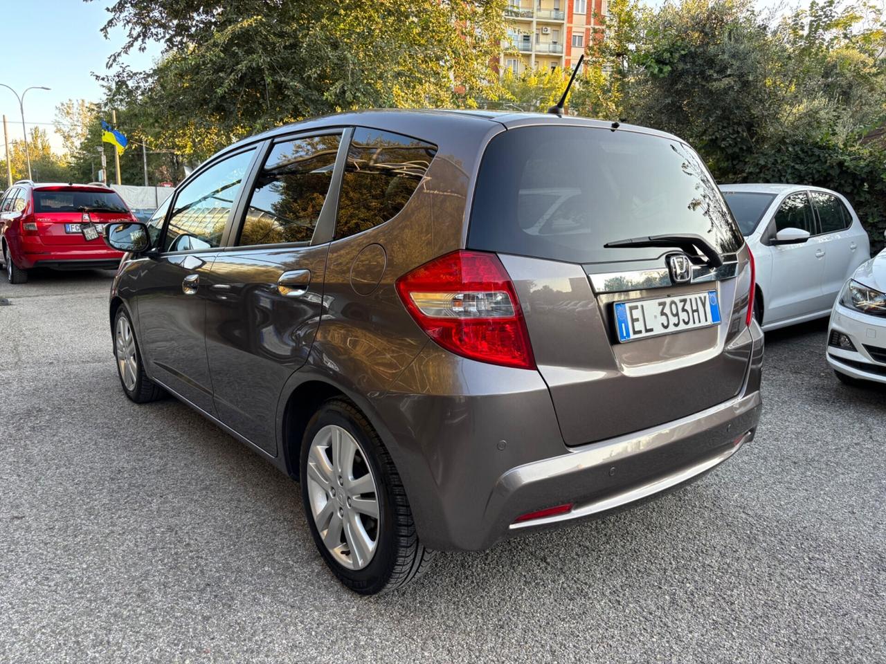 Honda Jazz 1.4 i-VTEC Elegance CVT AUTOMATICA