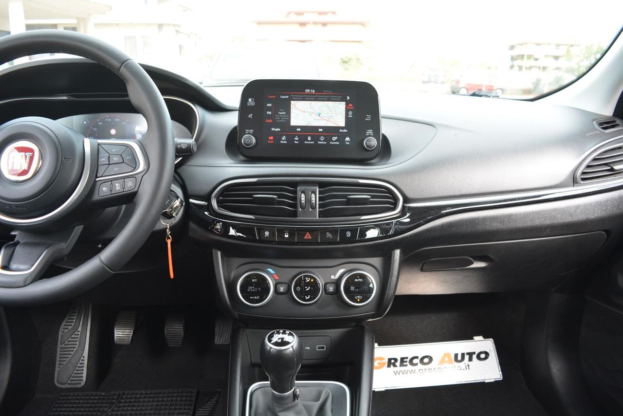 Fiat Tipo 1.3 Mjt S&S 5 porte Life Telecamera Led