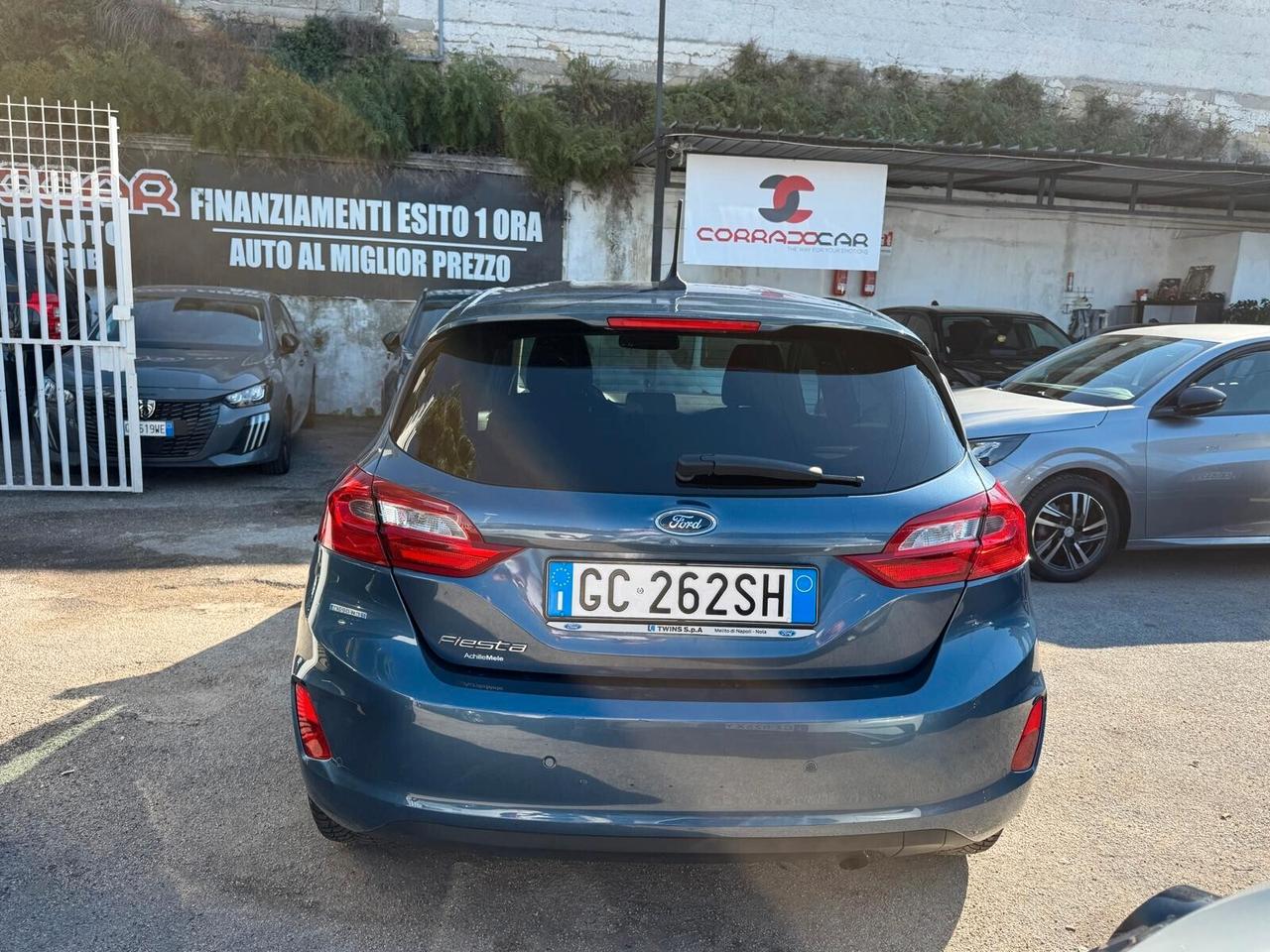 Ford Fiesta 2020 1.1 75 CV GPL 5 porte Titanium 89000KM