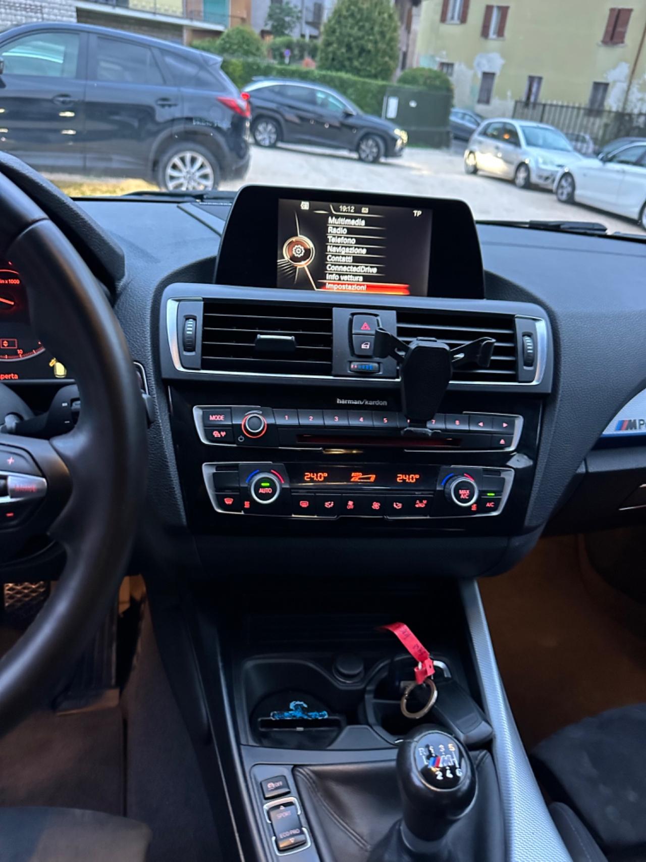 Bmw 118d MSPORT KMCERT GARANZ UNICOPR
