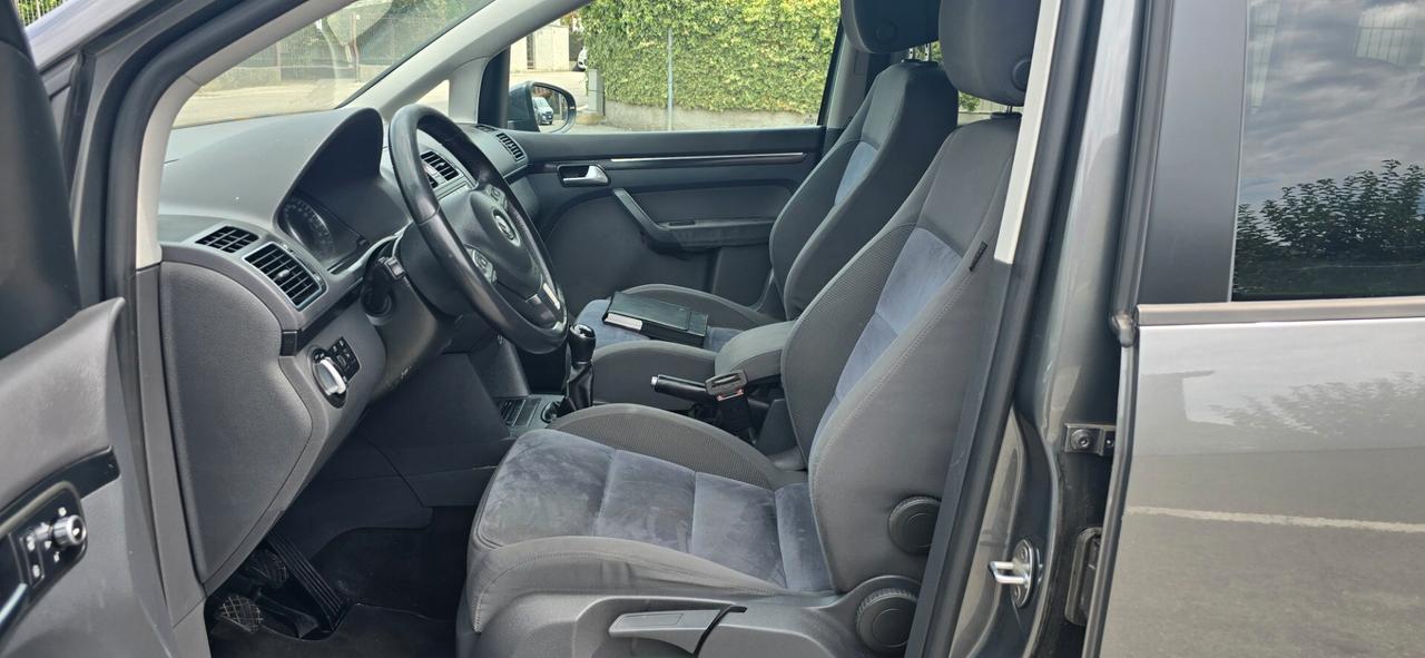 Volkswagen Touran 1.4 TSI Highline EcoFuel