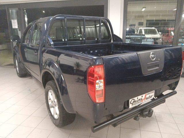 NISSAN Navara 2.5 dCi 4 PORTE 4WD Double Cab WoRK KM 116000