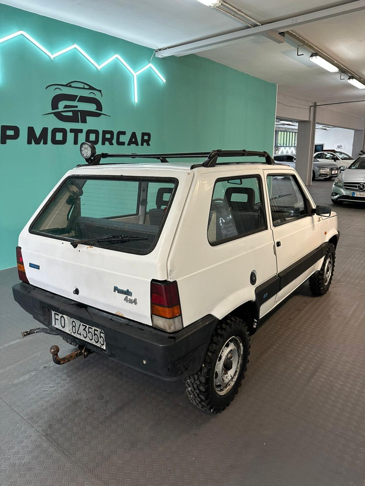 Fiat Panda 1000 i.e. cat 4x4 CLX