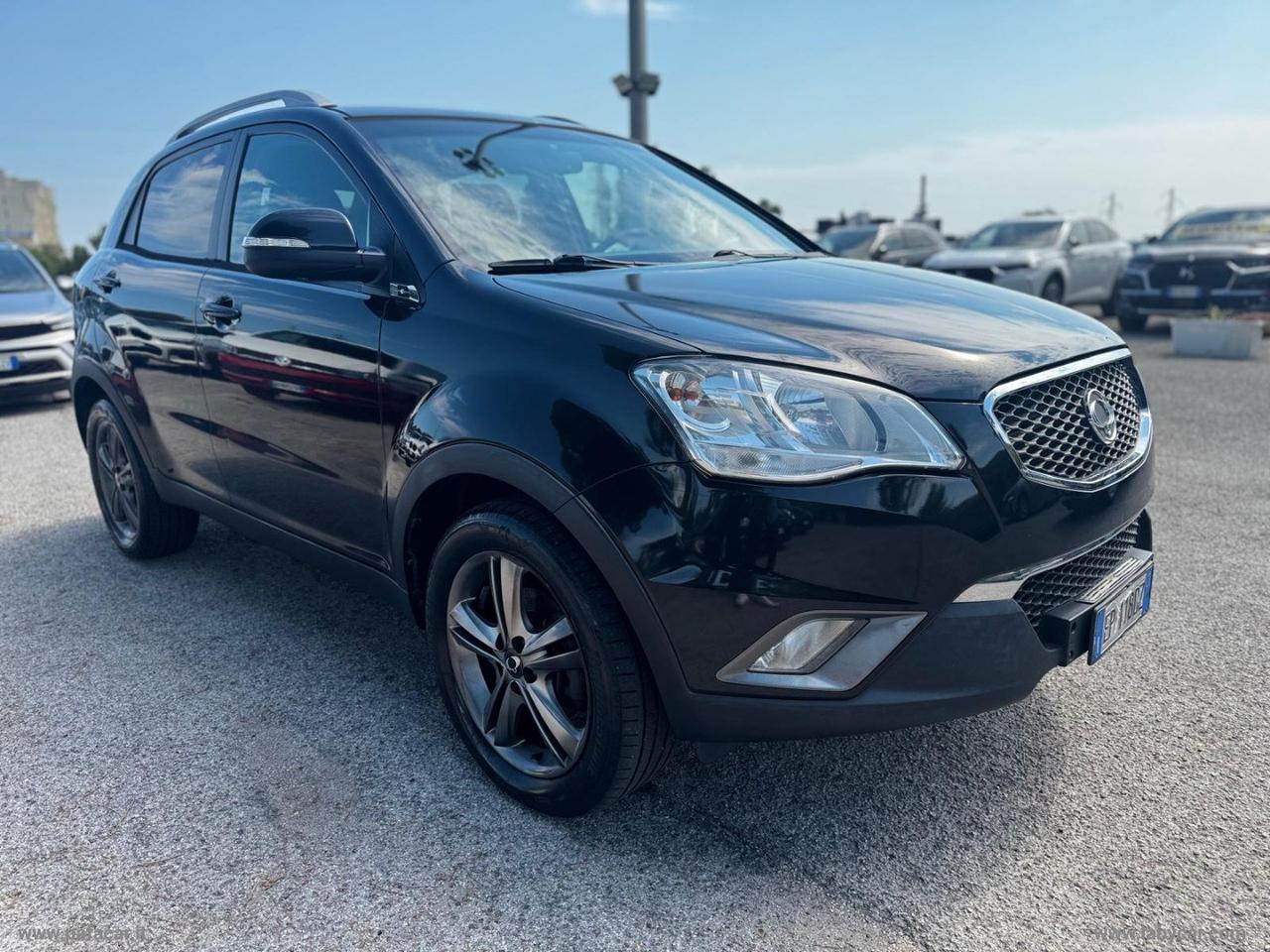 SSANGYONG Korando 2.0 e-XDi C 2WD M/T