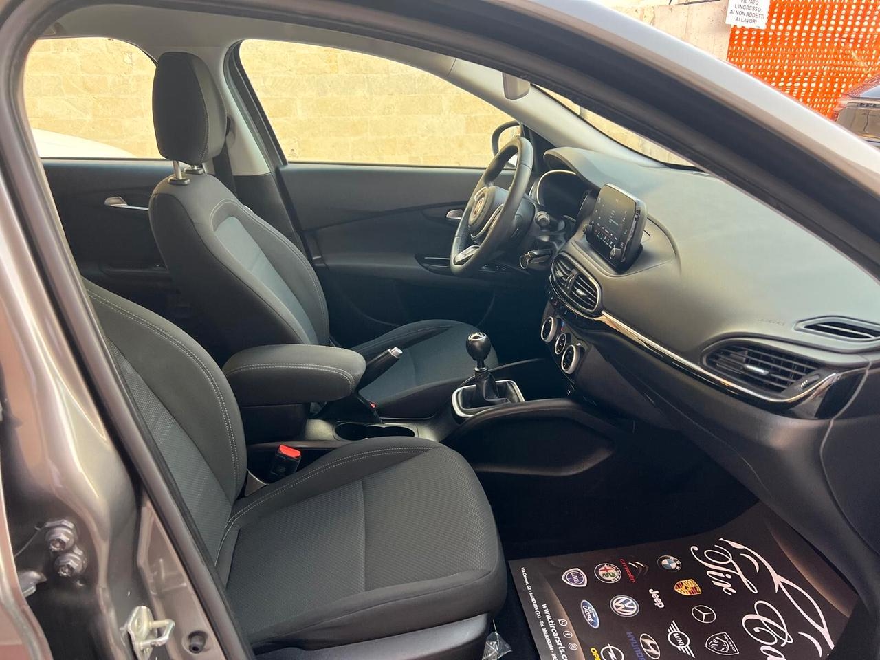 FIAT TIPO SW 1.6 MJT 130CV 96KW NAVI CRUISE CAM ANNO 2022