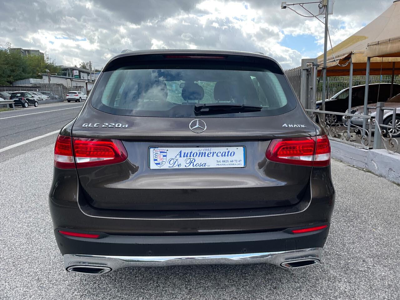 Mercedes-benz GLC 220 D 4Matic Premium