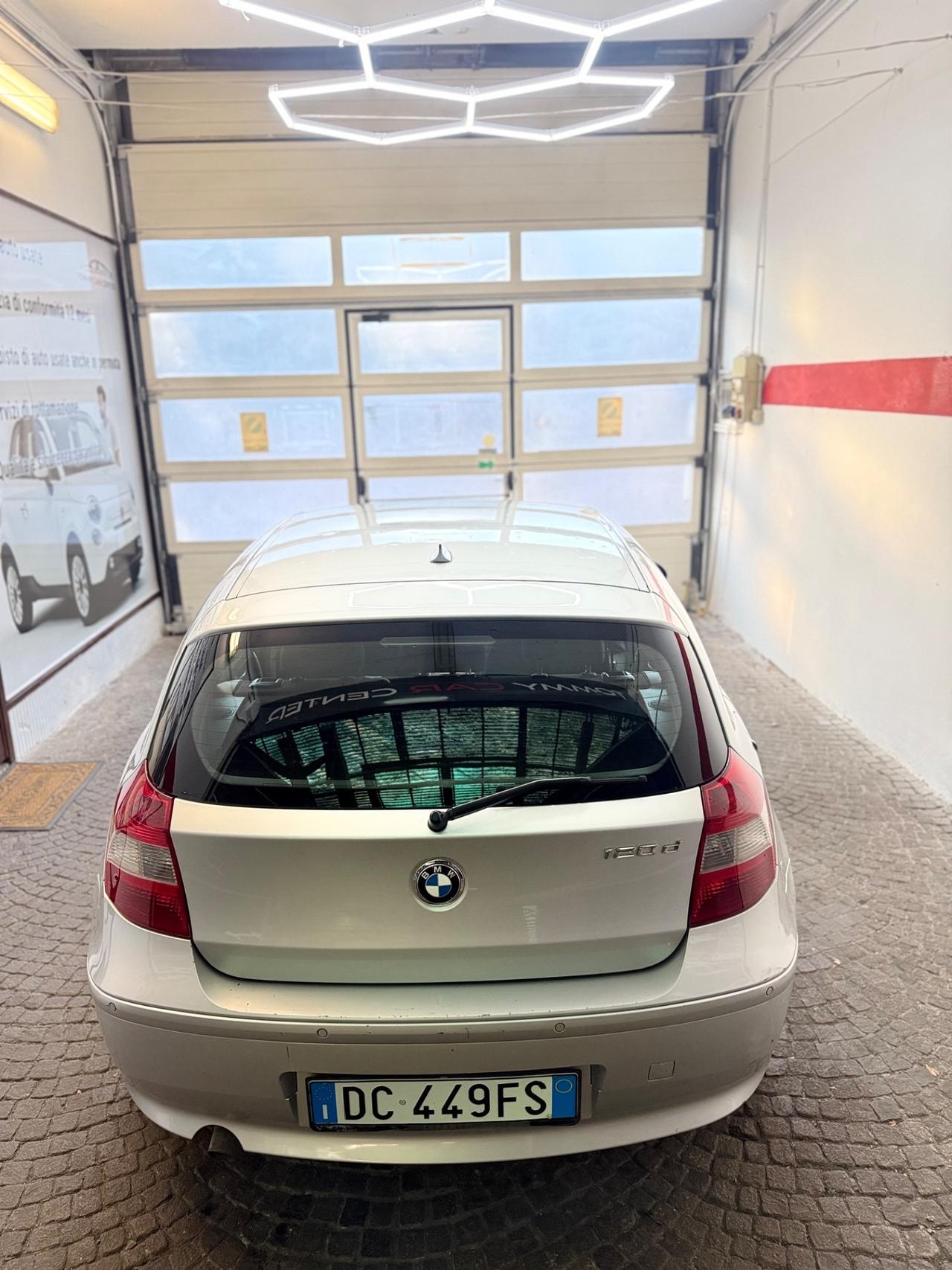 Bmw 120 120d cat 5 porte Futura DPF