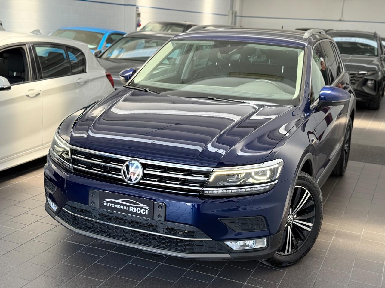 Volkswagen Tiguan 2.0 TDI SCR DSG 150CV Style BlueMotion Technology
