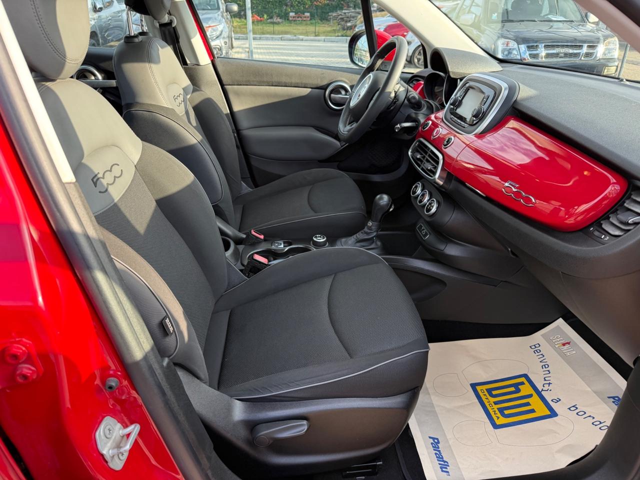 Fiat 500X 1.6 MultiJet 120 CV DCT Cross Plus