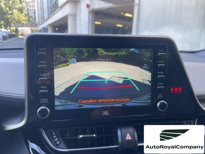 Toyota C-HR C-HR 2.0 Hybrid E-CVT Lounge