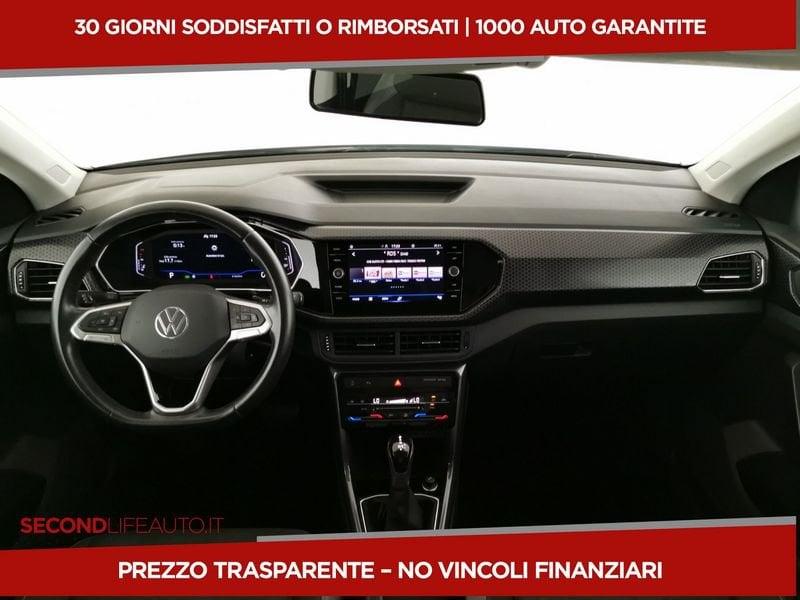 Volkswagen T-Cross 1.0 tsi Advanced 110cv dsg