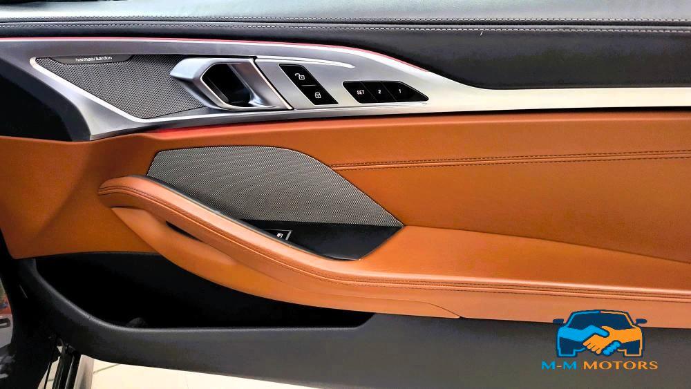 BMW Serie 8 M Coupe M 850i Coupe xdrive Individual Composition auto