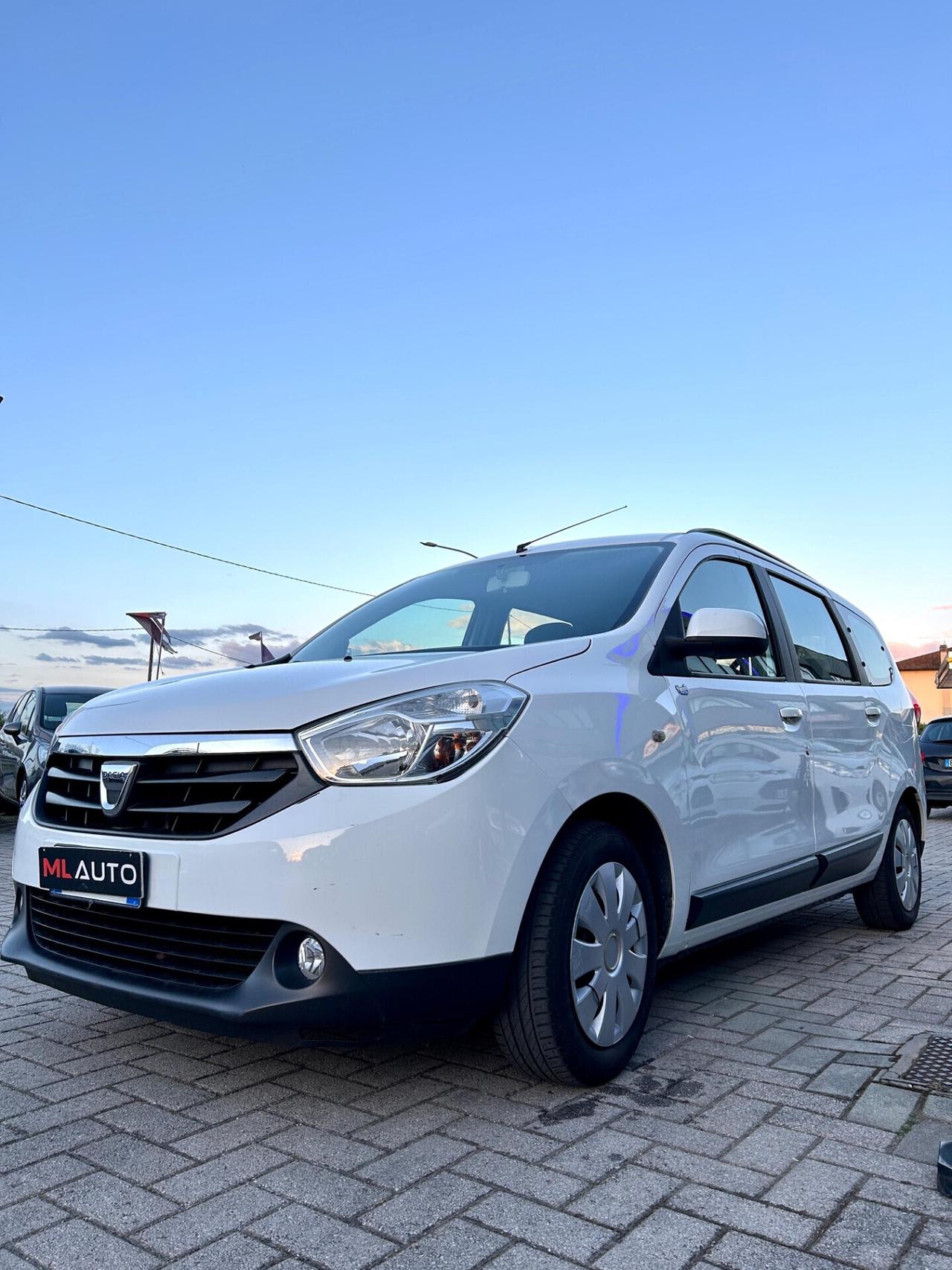 Dacia Lodgy 1.5 dCi 8V 90CV Start&Stop 7 posti Lauréate