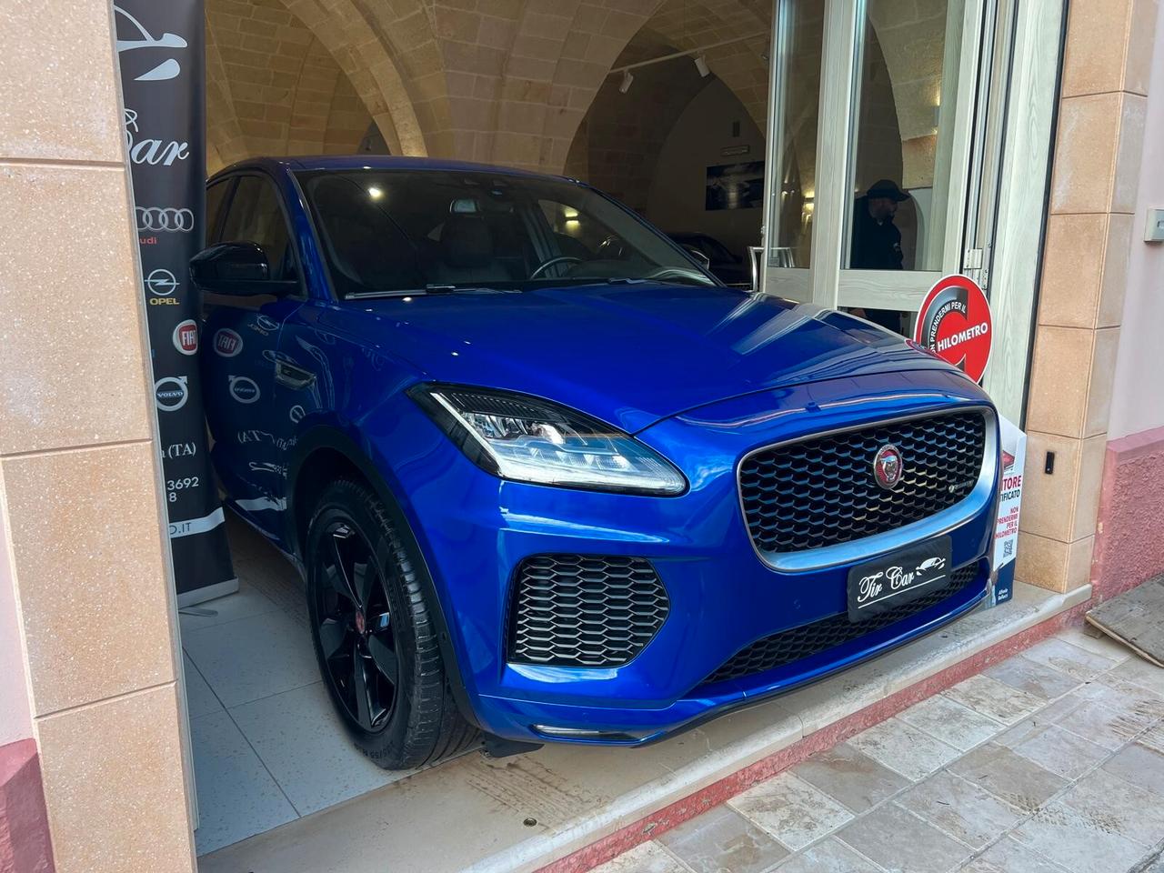 JAGUAR E-PACE 2.0D AWD R-DYNAMIC 180CV PELLE NAVI CAM ANNO 2020