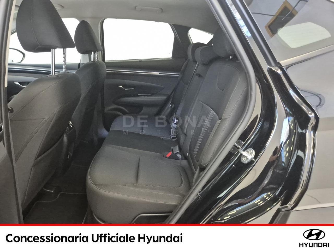 Hyundai Tucson 1.6 hev exellence 4wd auto