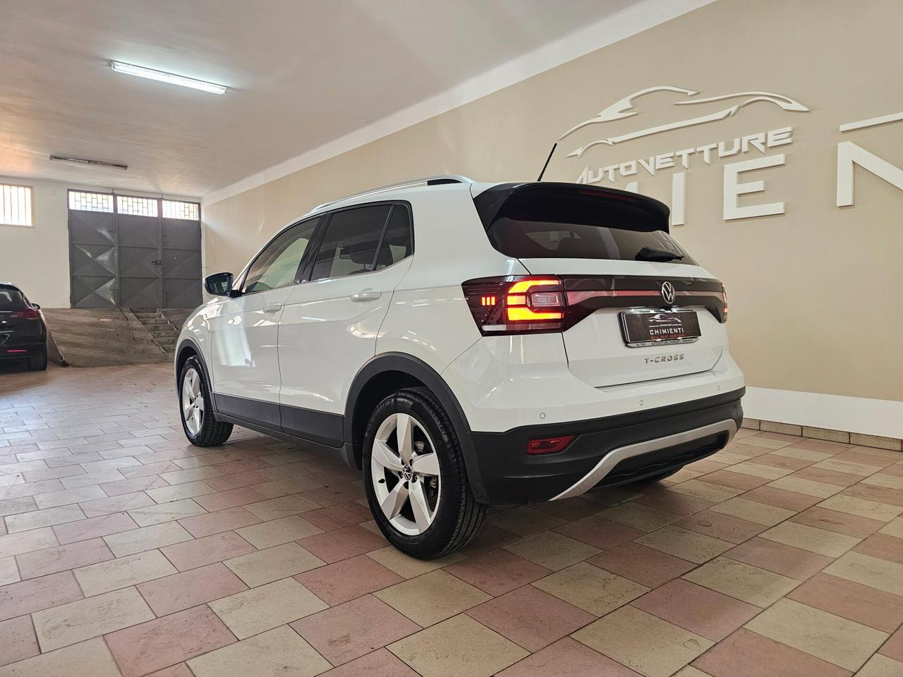 Volkswagen T-Cross 1.0 TSI 110 CV Advanced