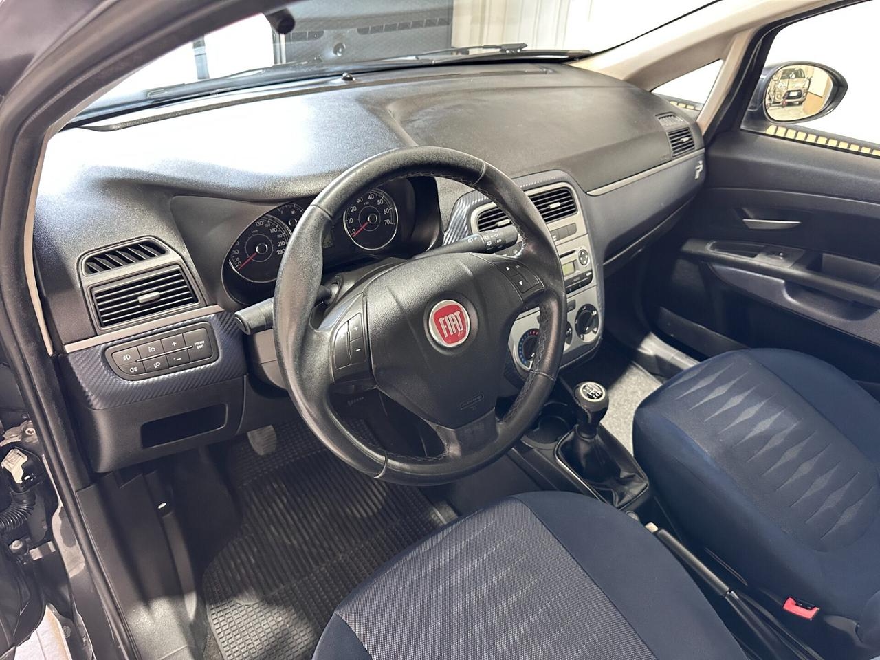 Fiat Grande Punto Grande Punto 1.3 MJT 75 CV 5 por