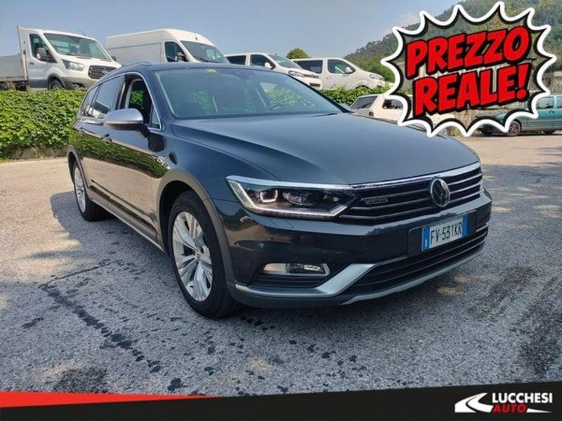 Volkswagen Passat Alltrack 2.0 TDI SCR 140kW BMT DSG 4MOTION