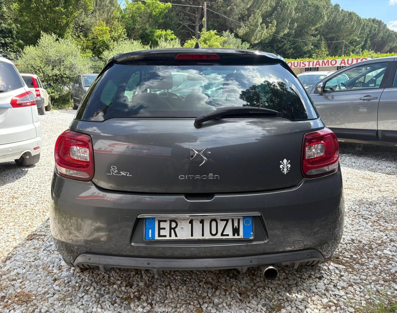 Ds DS3 DS 3 1.2 VTi 82 Just Black Ok Neopatentati