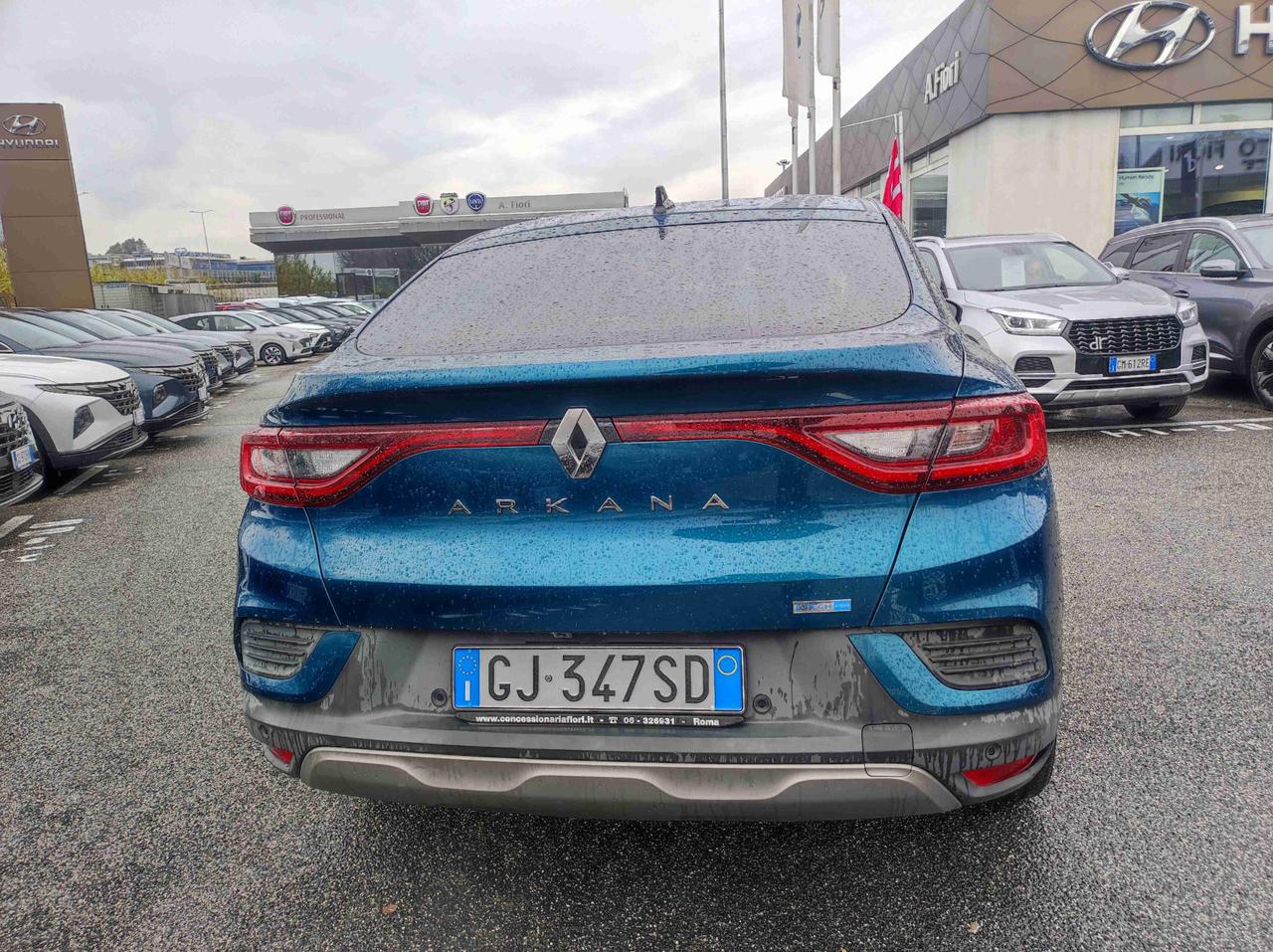 RENAULT Arkana 2021 - Arkana 1.6 E-Tech hybrid R.S. Line 145cv