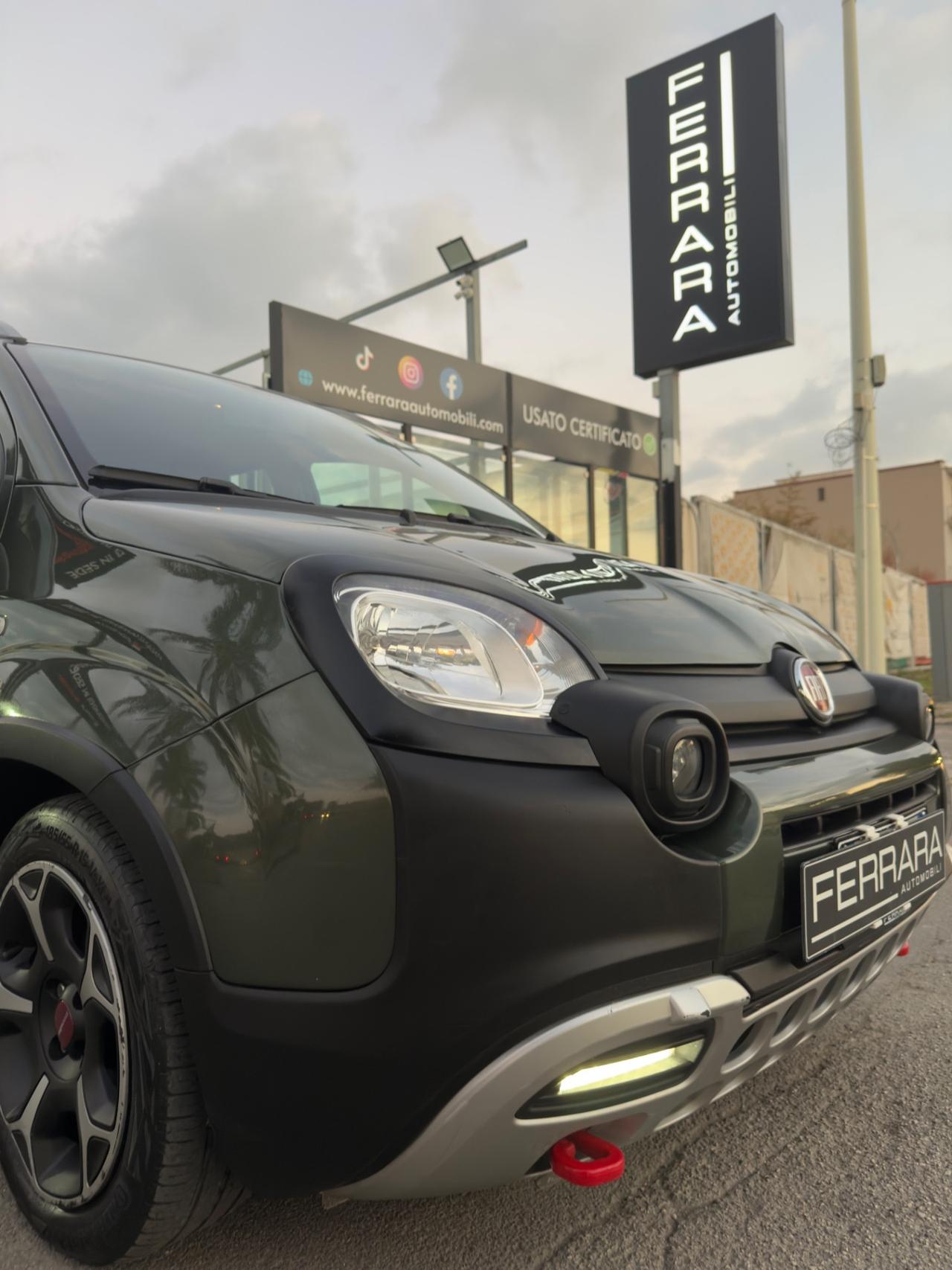 Fiat Panda 1.2 EasyPower City Cross