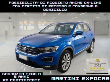 Volkswagen T-Roc 1.5 TSI ACT DSG ADVANCED BMT PREZZO REALE
