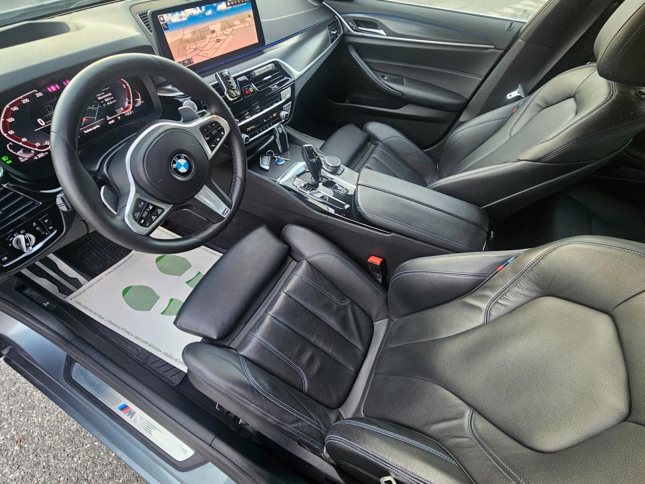 Bmw 530d 48V xDrive Msport STRAFULL Berlina