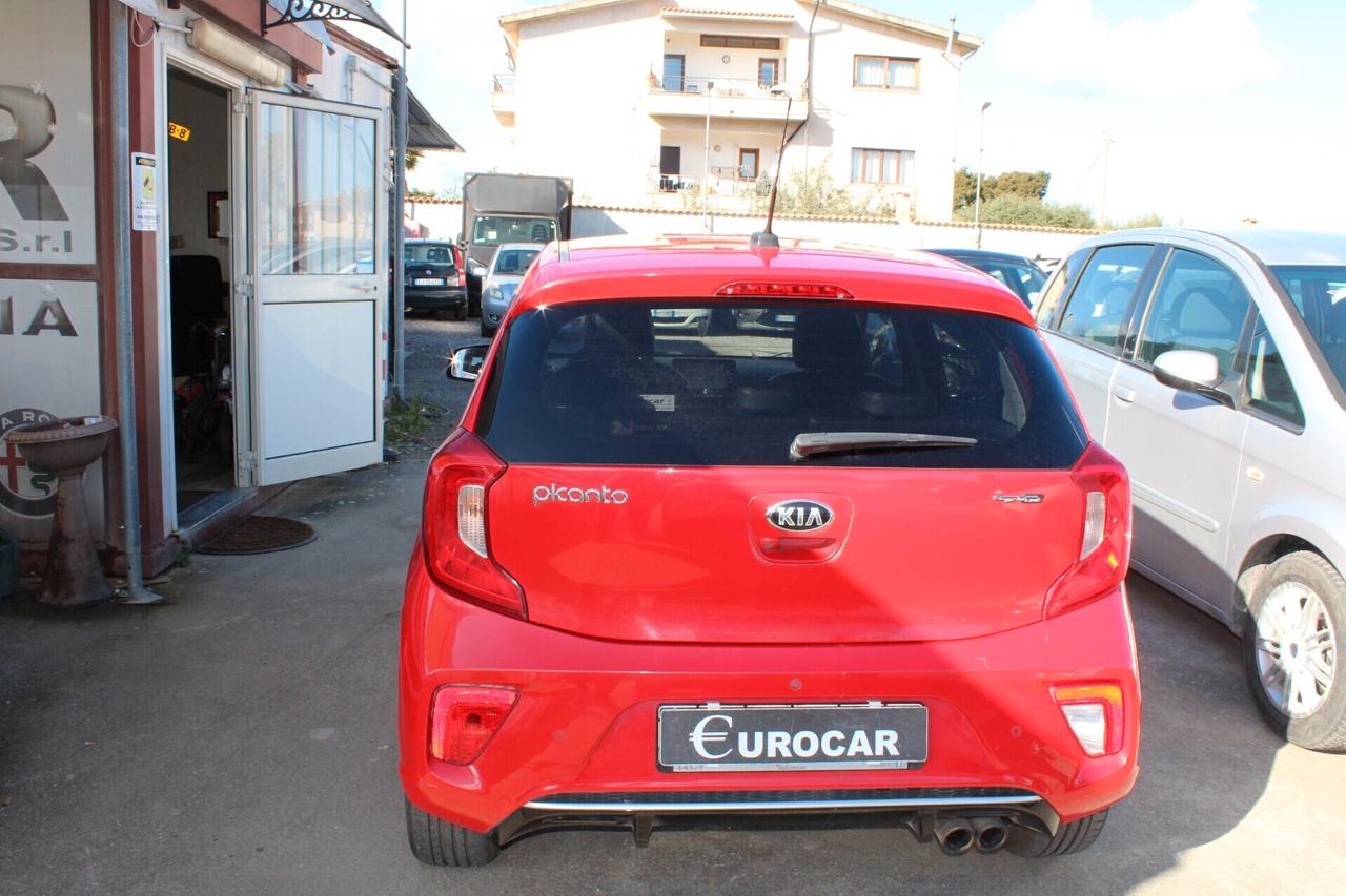 Kia Picanto 1.2 12V 5 porte GT Line
