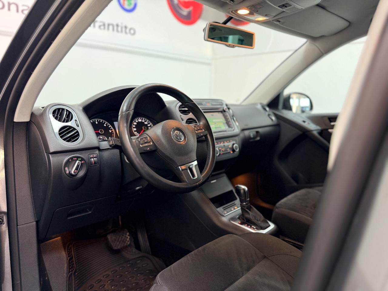 Volkswagen Tiguan 2.0 TDI 140CV 4MOTION DSG Sport & Style EURO 5B NEOPATENTATI