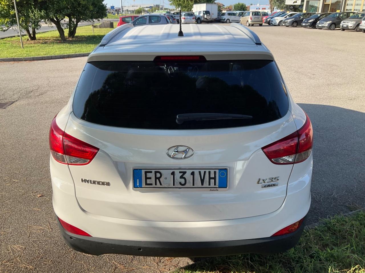 Hyundai iX35 1.7 CRDi 2WD Xpossible