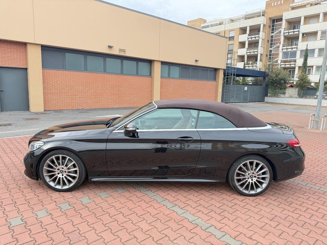 Mercedes-benz C 220 d Cabrio Premium Plus *Tagliandi MB