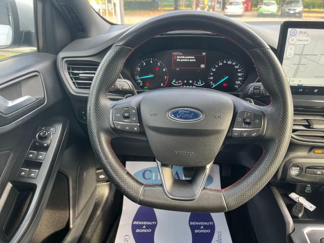 FORD Focus 1.0 EcoBoost Hybrid 155 CV Powershift SW ST-Line