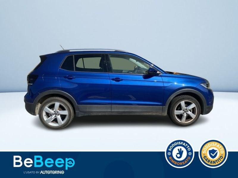 Volkswagen T-Cross 1.0 TSI STYLE 110CV DSG