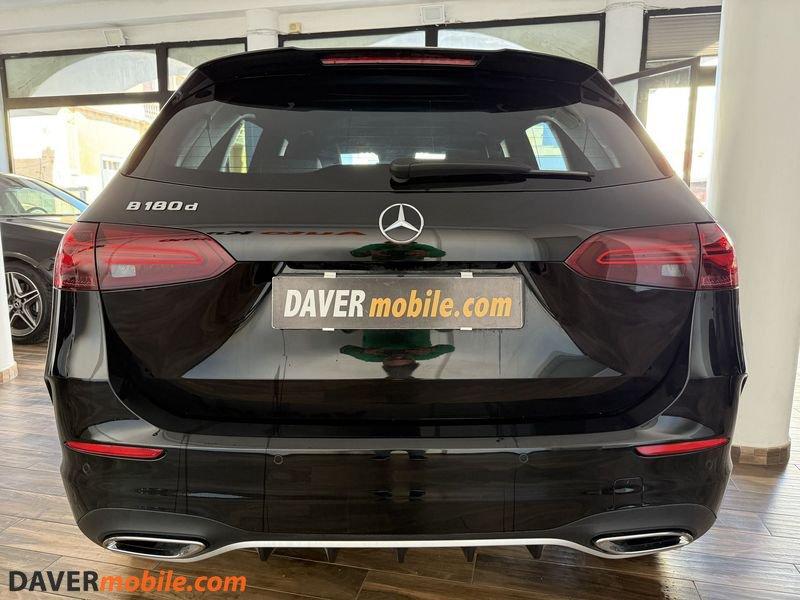 Mercedes-Benz Classe B B 180 d Automatic Advanced Plus AMG Line