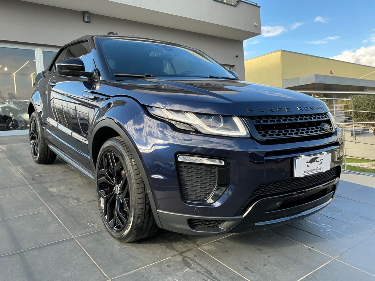 Range Rover Evoque 2.0 TD4 180 CV Convertibile HSE Dynamic