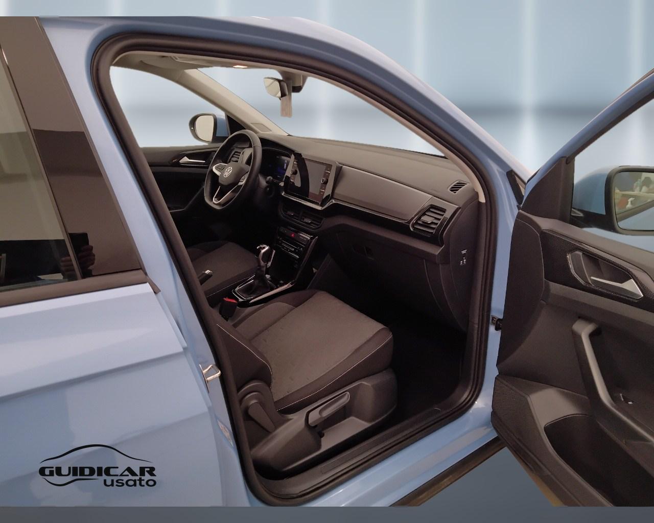 VOLKSWAGEN T-Cross 2024 - T-Cross 1.0 tsi Edition Plus 95cv