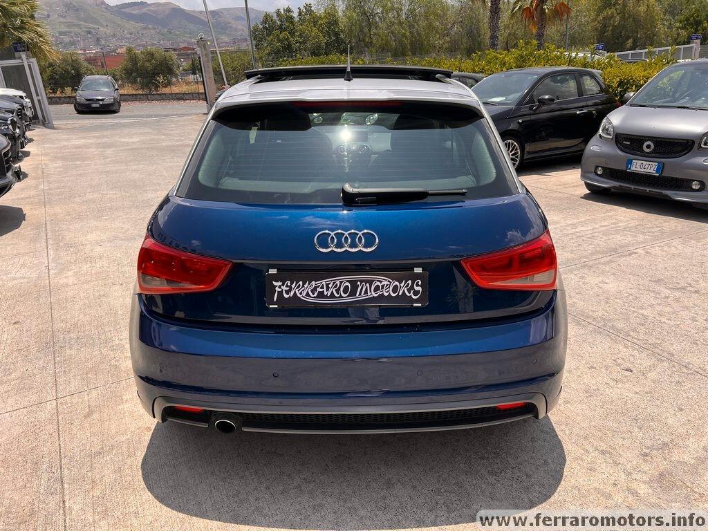 Audi A1 SPB 1.6 TDI s line tetto apribile full